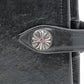 Chrome Hearts Leather Pocket Organizer w/ Ruby