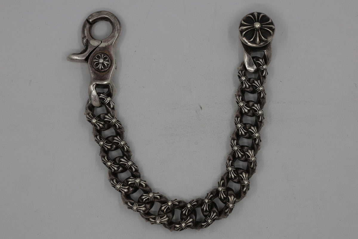 Chrome Hearts Extra Fancy Link Bracelet 15 Links Lobster Clasp| AVNTGRDNY NYC
