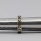 Chrome Hearts Forever 6MM Spacer Ring Size 8.5 Sterling Silver | AVNTGRDNY NYC