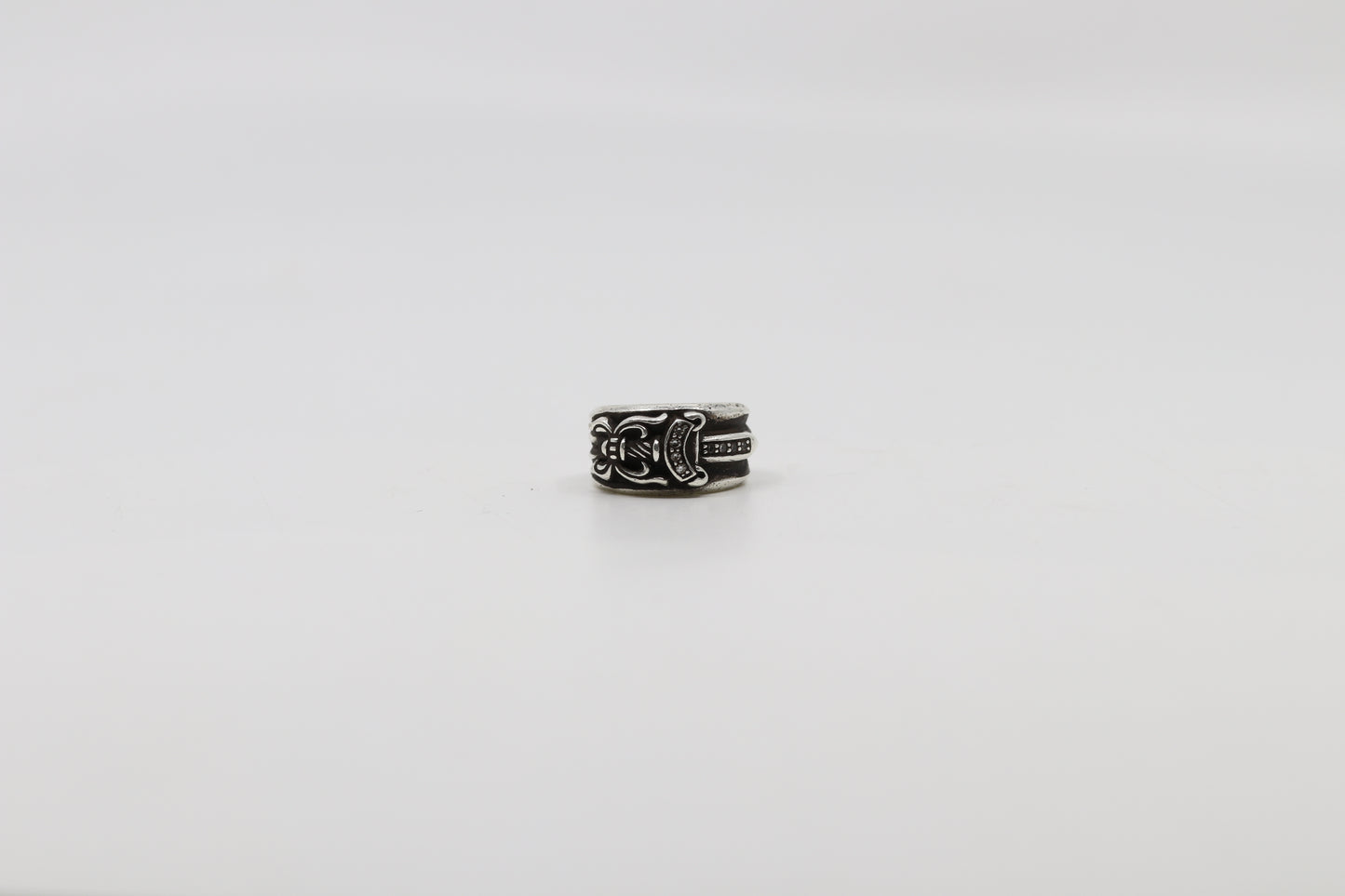 Chrome Hearts Diamond Dagger Ring Size 8