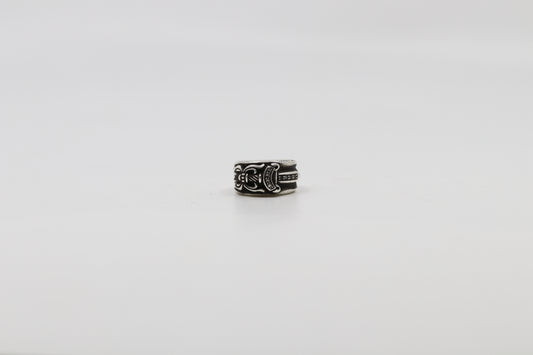 Chrome Hearts Diamond Dagger Ring Size 8