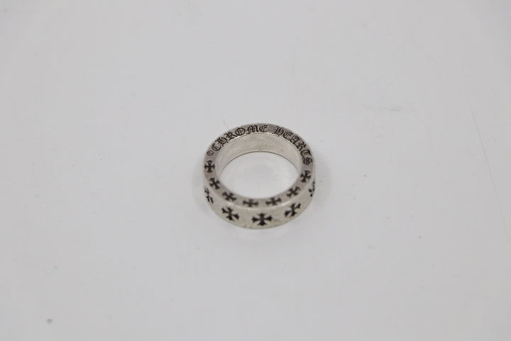 Chrome Hearts Forever Ring .925 Sterling Silver Size 5 US