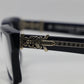 Chrome Hearts Vagillionaire Glasses Navy| AVNTGRDNY NYC