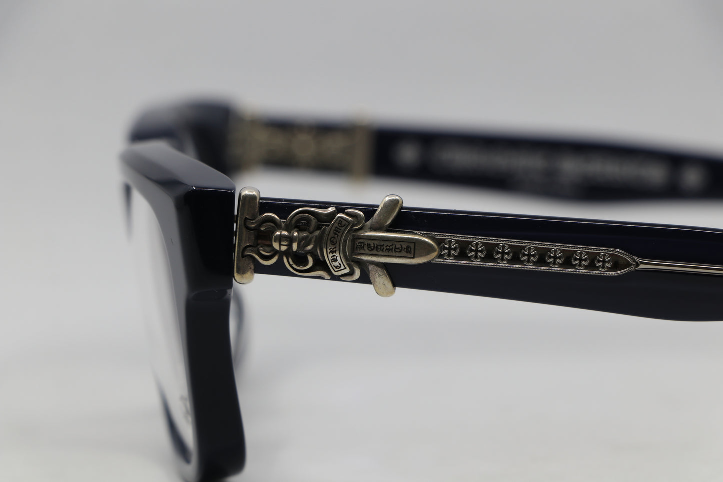 Chrome Hearts Vagillionaire Glasses Navy| AVNTGRDNY NYC
