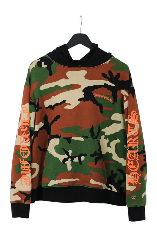 Chrome Hearts Matty Boy Caution Hoodie Size L