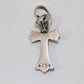 Chrome Hearts Double Cross Pendant