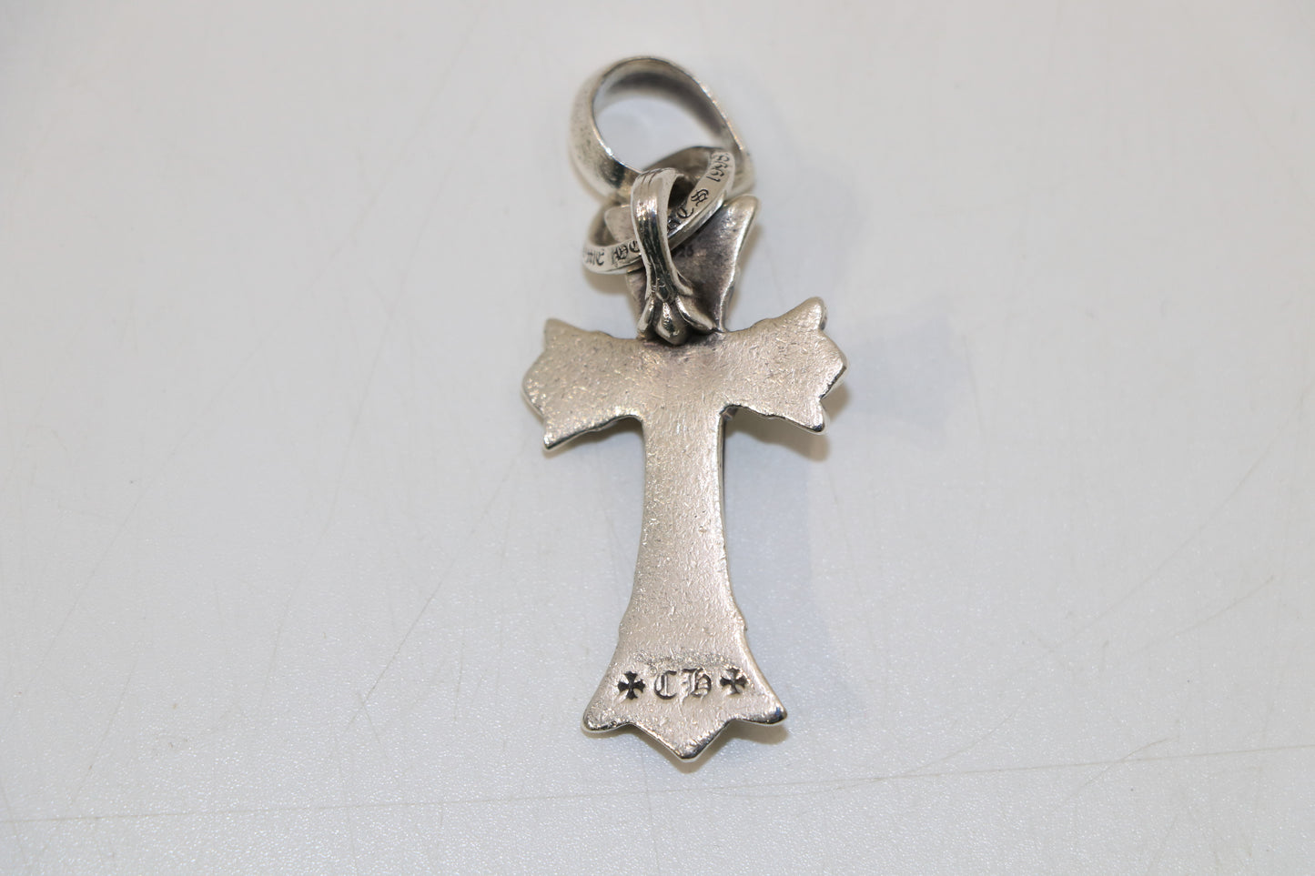Chrome Hearts Double Cross Pendant