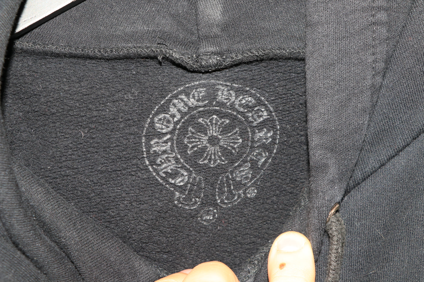 Chrome Hearts St. Barths Exclusive Pullover Hoodie Black Size M | AVNTGRDNY NYC