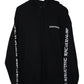 Chrome Hearts Black Scroll Logo Pullover Hoodie Size L | AVNTGRDNY NYC