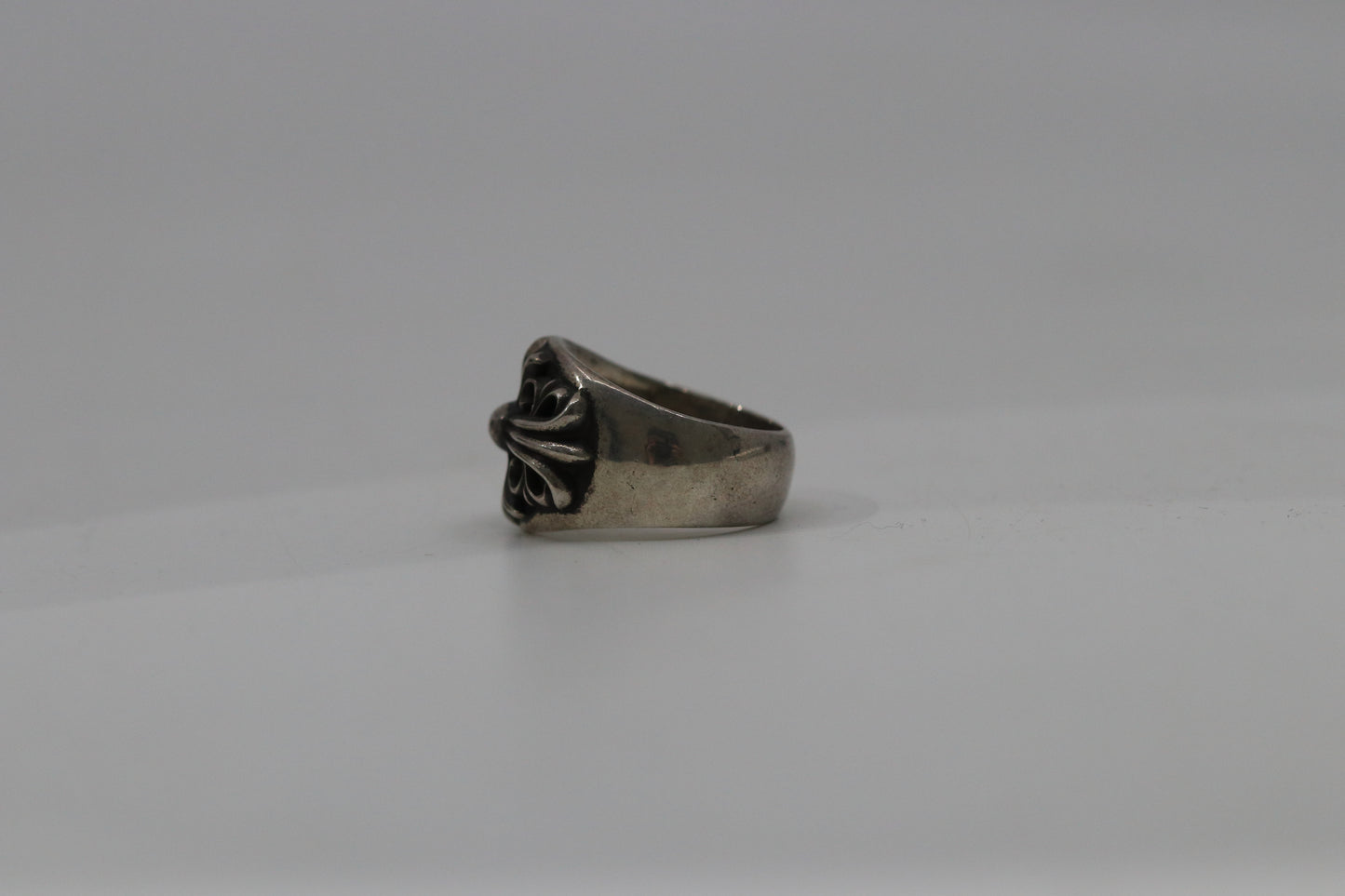 Chrome Hearts Keeper Ring Size 13.5