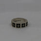 Chrome Hearts Spellout Ring Size 10.5