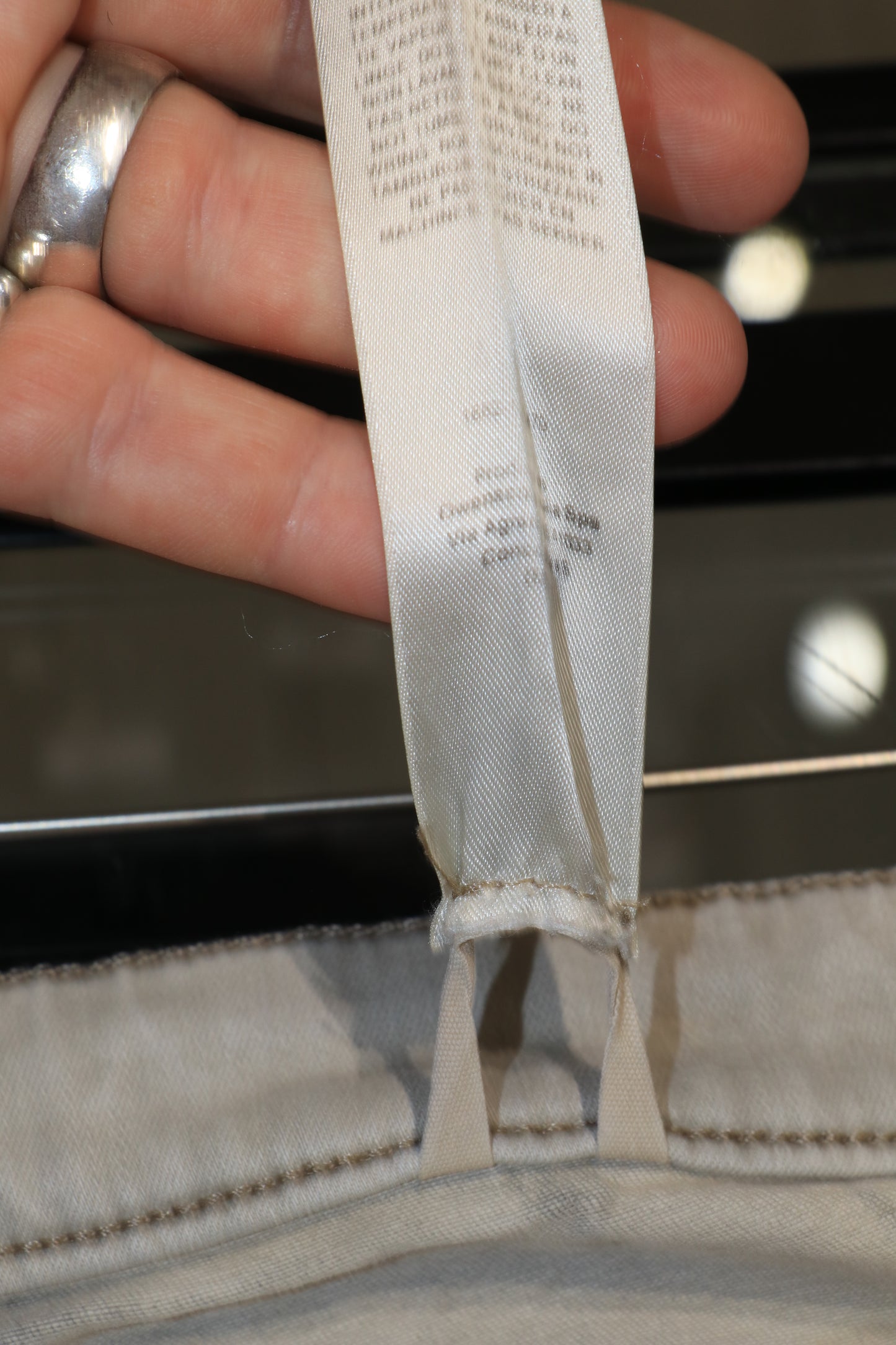 Rick Owens Bias Flare Jeans Size 36