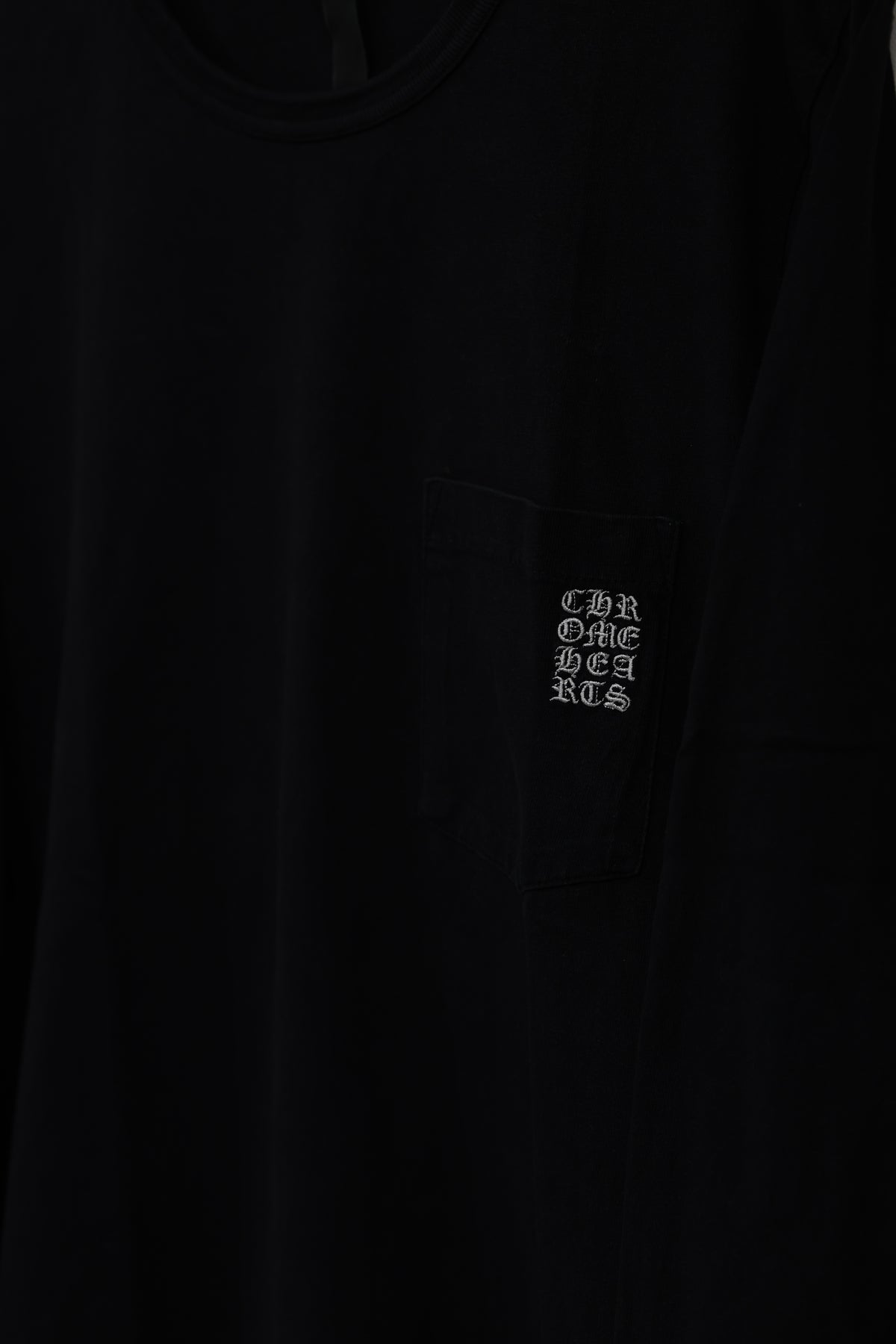 Chrome Hearts Eye Chart Long Sleeve T-Shirt Black Size M| AVNTGRDNY NYC