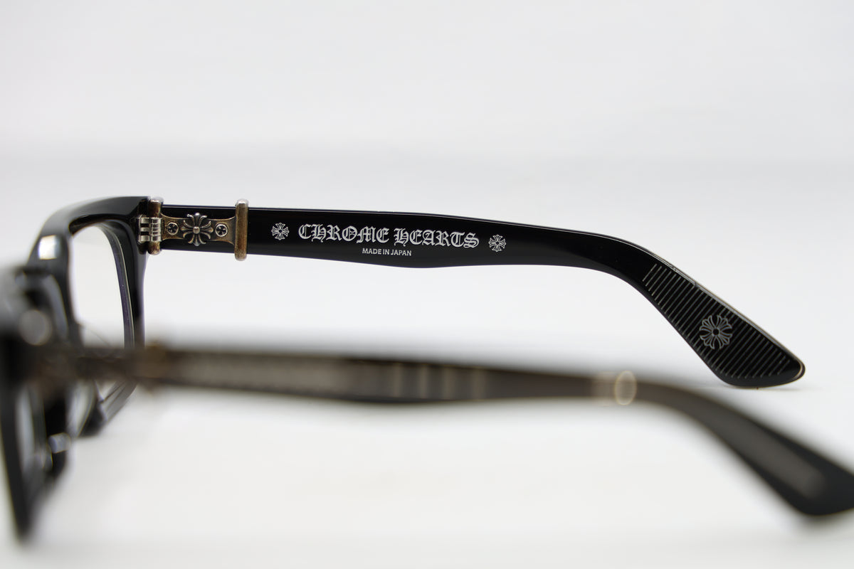 Chrome Hearts Vagillionaire I Glasses Black Pre-Owned Excellent Condition| AVNTGRDNY NYC