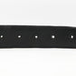 Chrome Hearts Double Roller Belt Black Leather Size 36| AVNTGRDNY NYC