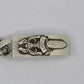 Chrome Hearts Fancy Link Dagger ID Bracelet 13 Links | AVNTGRDNY NYC