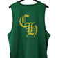 Chrome Hearts Reversible Green Mesh Tank Top Size M| AVNTGRDNY NYC