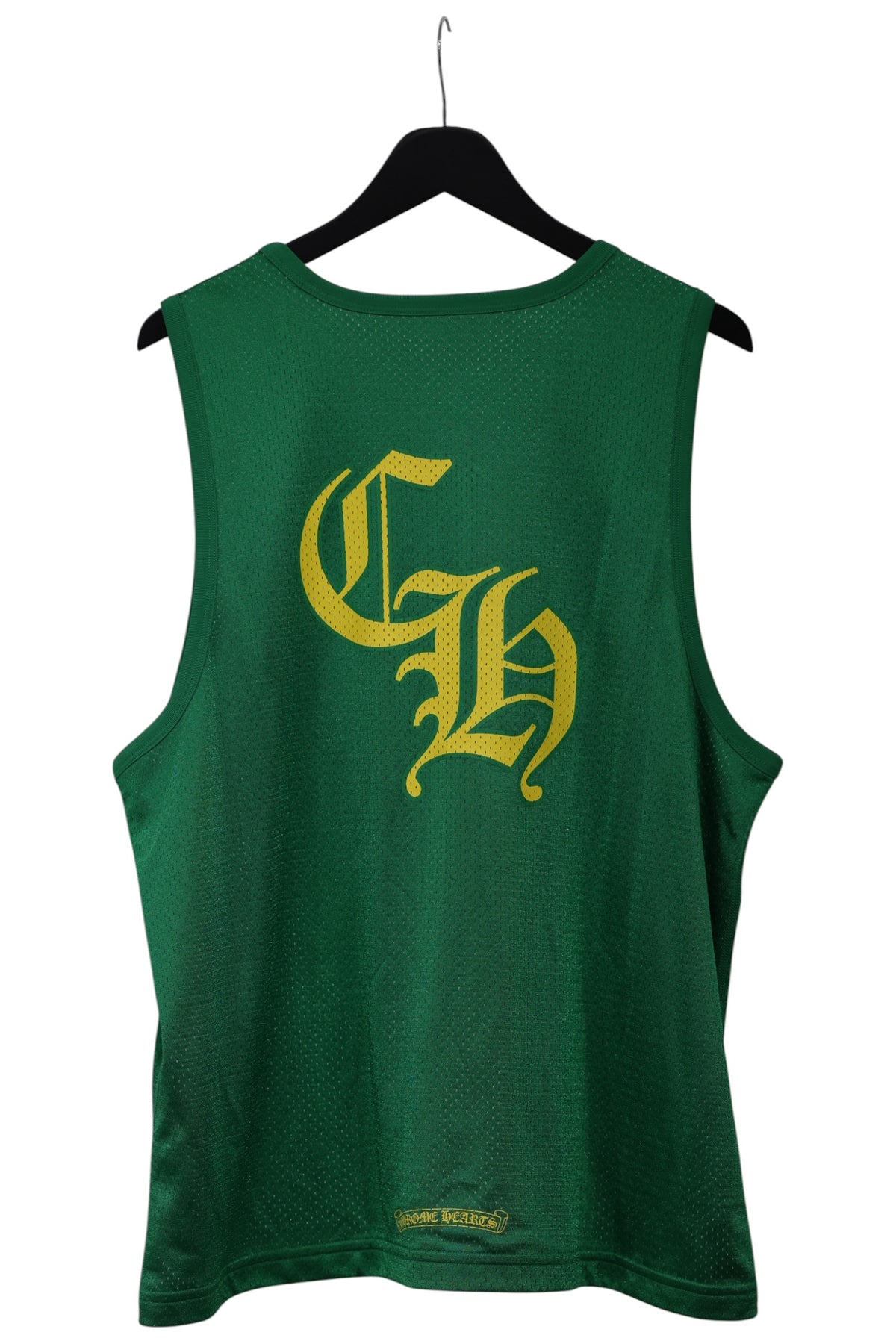 Chrome Hearts Reversible Green Mesh Tank Top Size M| AVNTGRDNY NYC