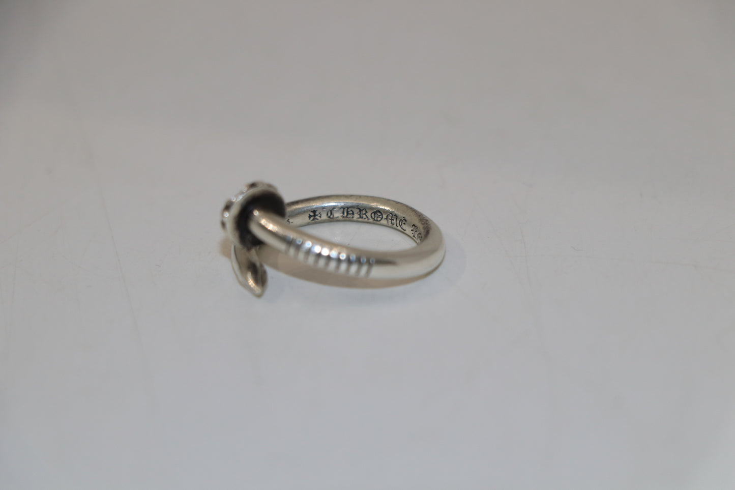 Chrome Hearts Nail Ring Size 8.5