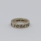 Chrome Hearts Forever 6MM Spacer Ring Size 8.5 Sterling Silver | AVNTGRDNY NYC