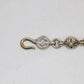 Chrome Hearts Crossball Bracelet with Cross