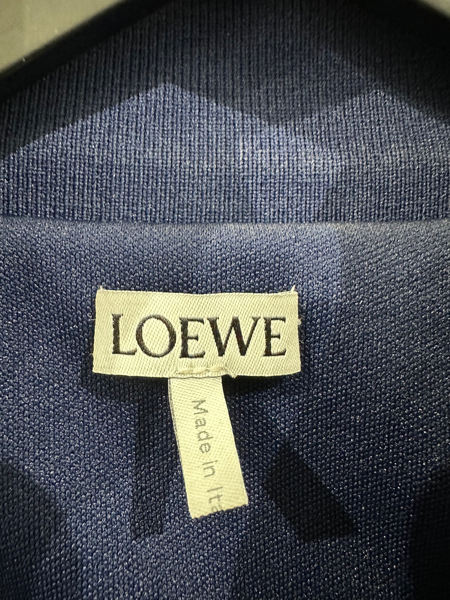 Loewe Anagram Zip Up Track Jacket Size L