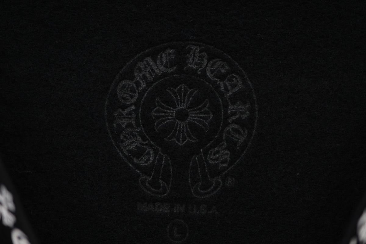 Chrome Hearts Neck Logo T-Shirt Black Size L| AVNTGRDNY NYC