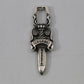Chrome Hearts Number 10 Dagger Pendant