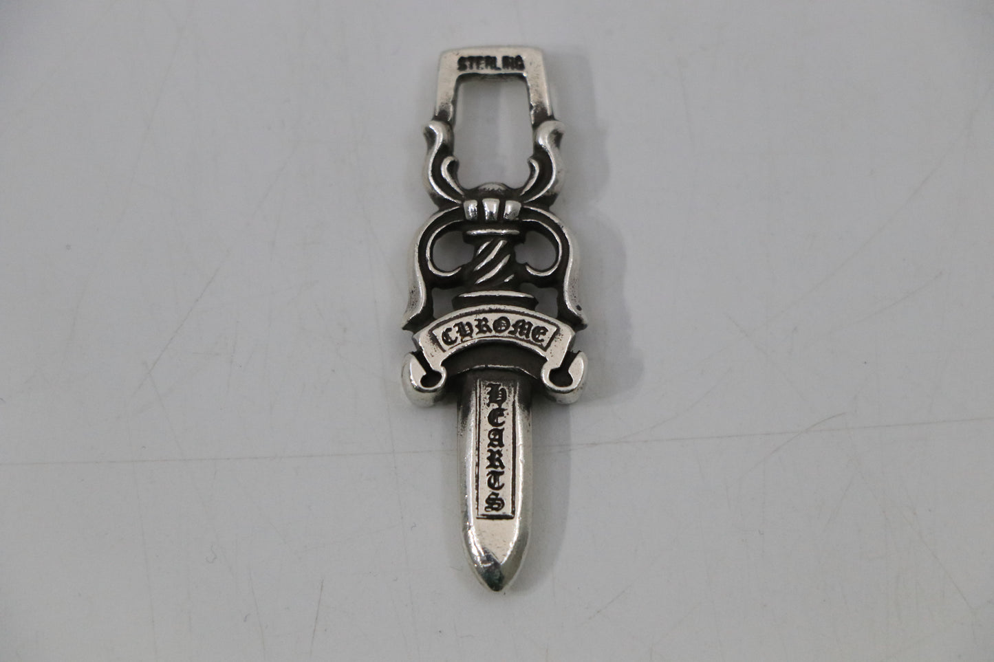 Chrome Hearts Number 10 Dagger Pendant