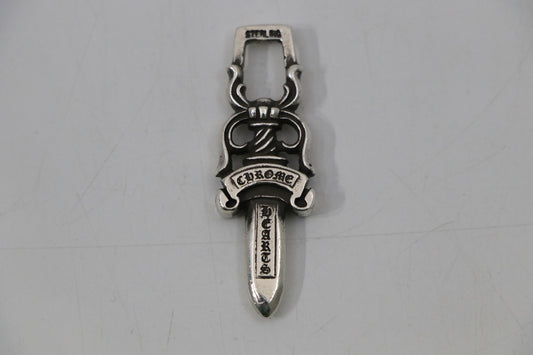Chrome Hearts Number 10 Dagger Pendant