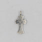 Chrome Hearts Double Cross Charm Silver| AVNTGRDNY NYC