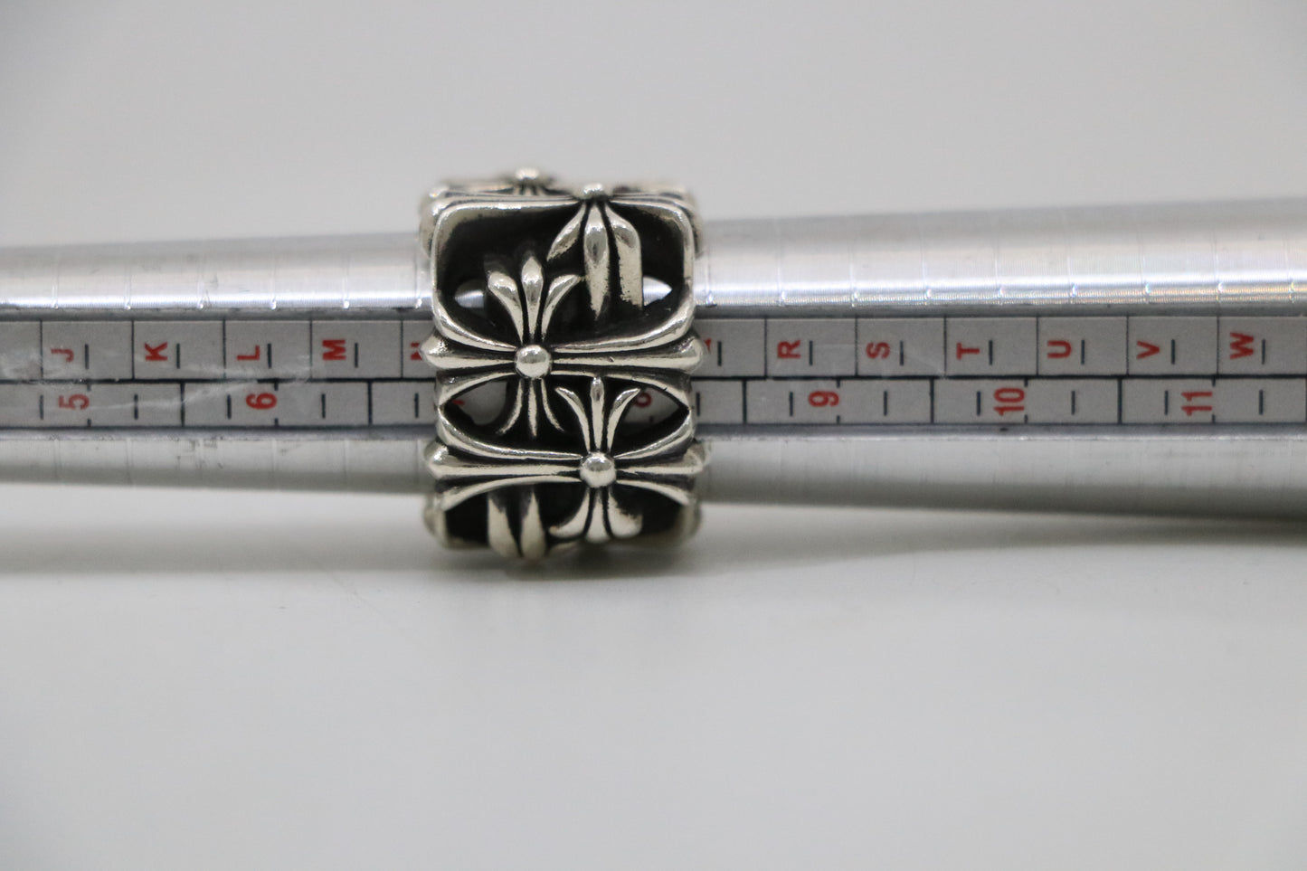 Chrome Hearts Square Cemetary Ring Size 7.5 | AVNTGRDNY NYC