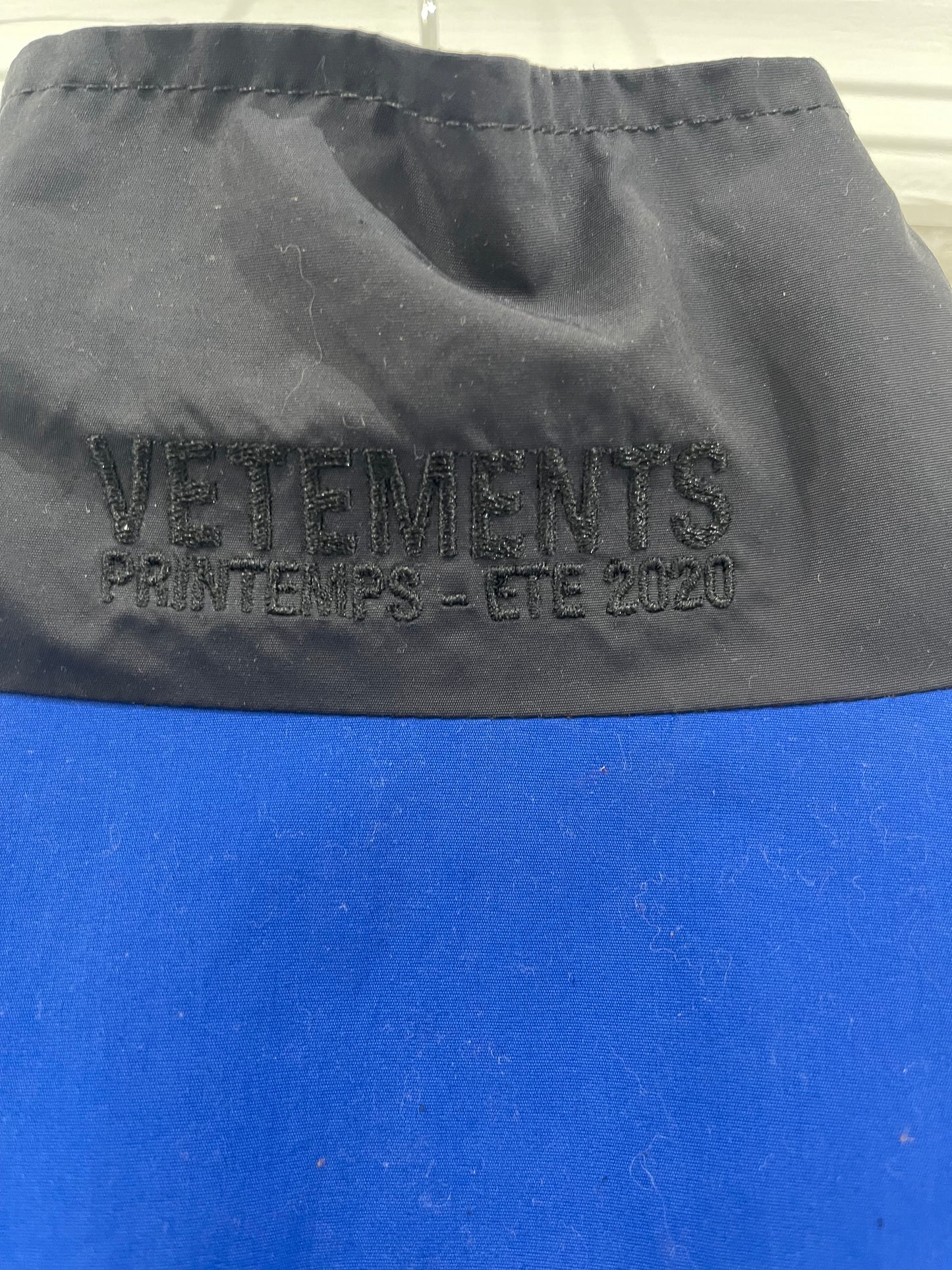 Vetements Tracksuit Midi Dress Size S