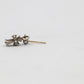 Chrome Hearts Cross Drop Earring Silver| AVNTGRDNY NYC