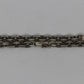 Chrome Hearts Paper Chain Necklace 24” Sterling Silver| AVNTGRDNY NYC