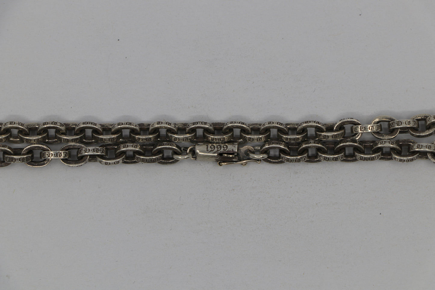 Chrome Hearts Paper Chain Necklace 24” Sterling Silver| AVNTGRDNY NYC