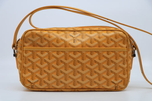 Goyard Cap Vert Bag Yellow
