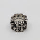 Chrome Hearts Square Cemetary Ring Size 11