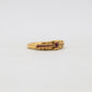 Chrome Hearts 22K Baby Floral Ring Pavé Rubies Size 7| AVNTGRDNY NYC