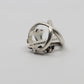 Chrome Hearts Infinity Ring Size 9