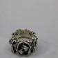 Chrome Hearts Square Cemetary Ring Size 4.5 | AVNTGRDNY NYC