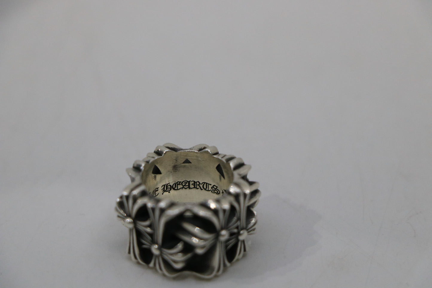 Chrome Hearts Square Cemetary Ring Size 4.5 | AVNTGRDNY NYC