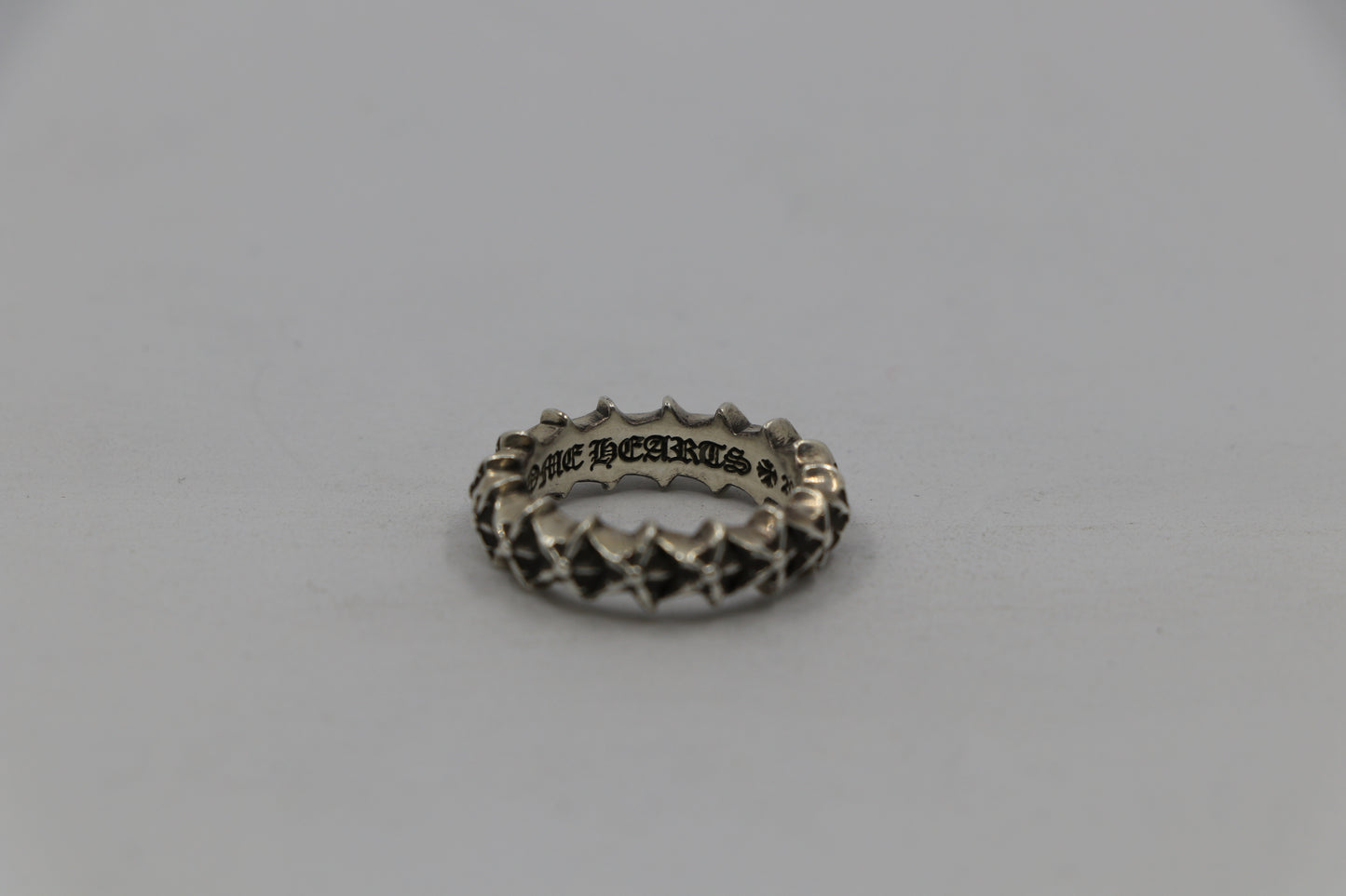 Chrome Hearts Star Ring Size 6 Silver| AVNTGRDNY NYC