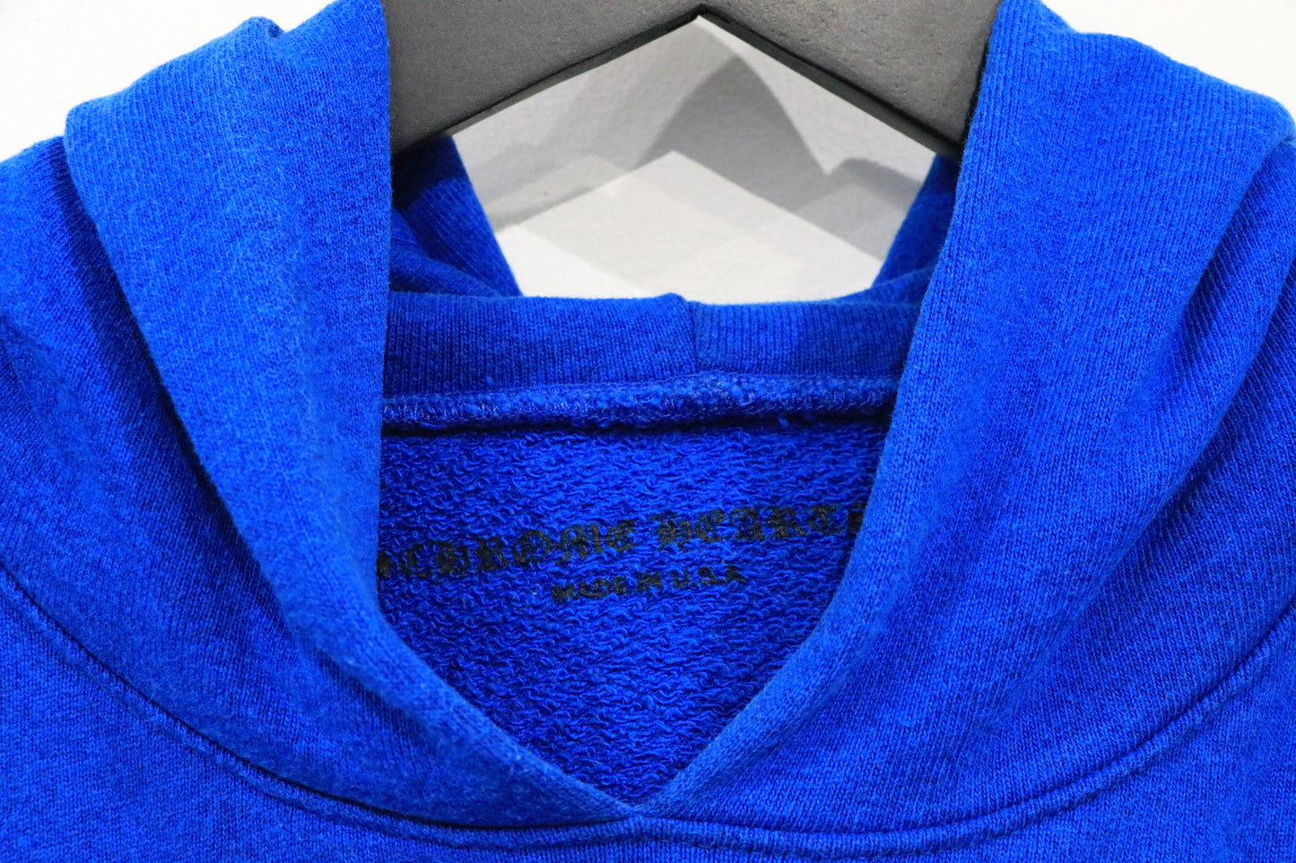 Chrome Hearts x Matty Boy Space Hoodie Blue Size XL|AVNTGRDNY NYC