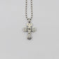 Chrome Hearts Mini Filigree Cross Charm