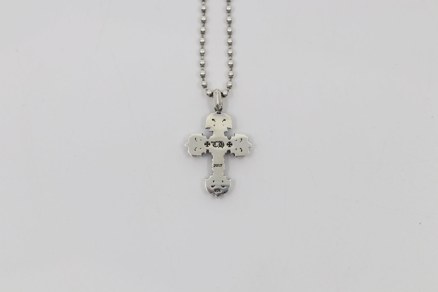 Chrome Hearts Mini Filigree Cross Charm