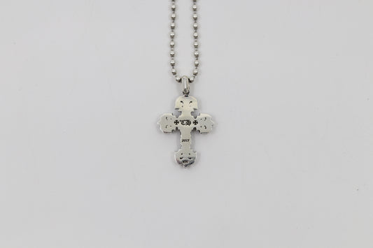 Chrome Hearts Mini Filigree Cross Charm