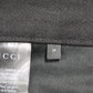 Gucci Horsebit Denim Jeans Black Size 34 Pre-Owned Excellent Condition | AVNTGRDNY NYC
