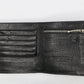 Chrome Hearts Cross Button Destroy Leather 1 Snap Wallet| AVNTGRDNY NYC