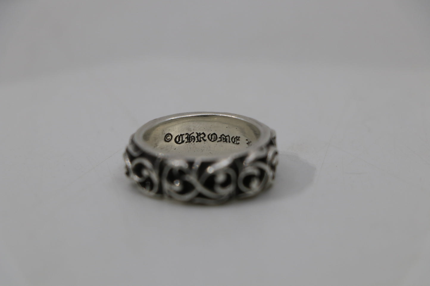 Chrome Hearts Eternity Vine Ring Size 10